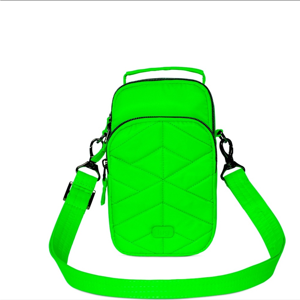 NWT: LUG SKEETER MINI 2 CONVERTIBLE CROSSBODY BAG - LIME- SOLD OUT